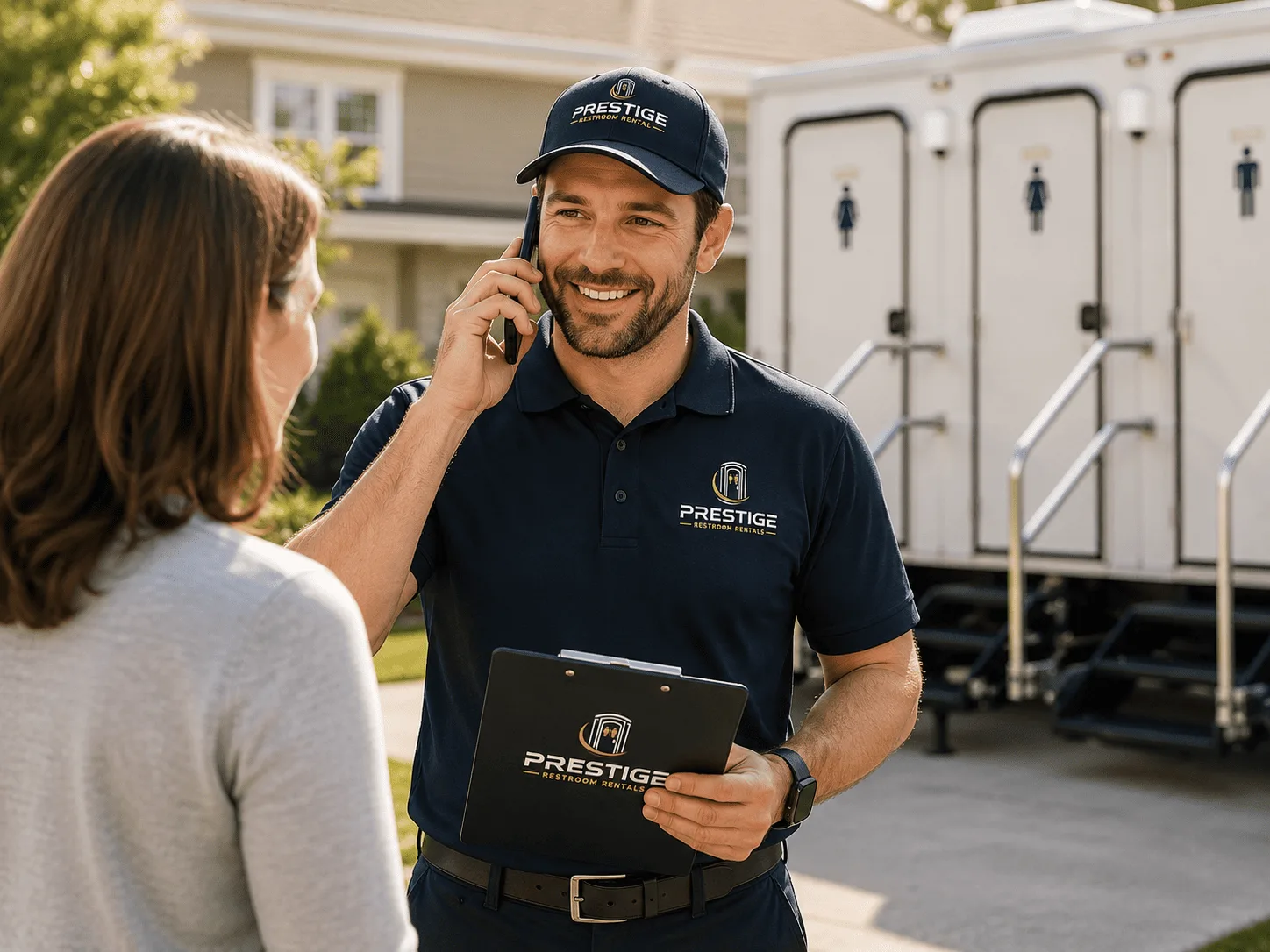 Luxury Portable Restrooms FAQs in Carbon Cliff, IL